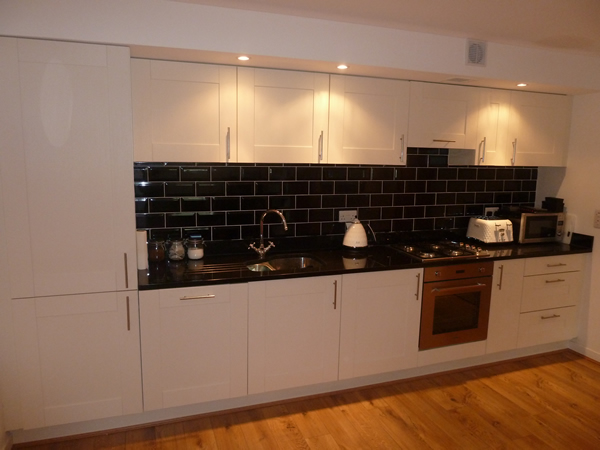 The Lovat Apartment Kitchen