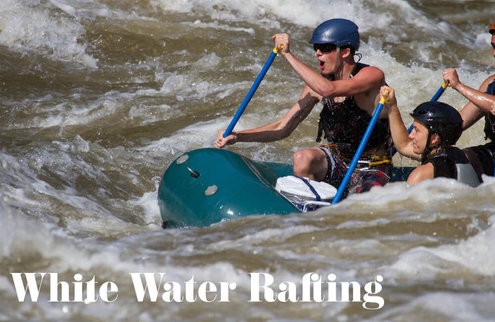 White Water Rafting